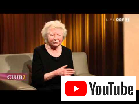 Její rozhovor v rakouské televizi o telepatickém styku se záhrobím a s jejím zesnulým manželem