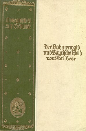 Obálka a titulní list (1925) knihy vydané v nakladatelství Velhagen & Klasing