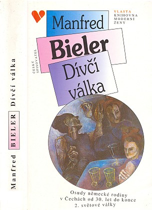 Obálka českého vydání (1993) vydaného nakladatelstvím Český spisovatel v Praze