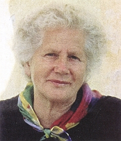 Jeho žena Emma Bernadette, roz. Bürgerová