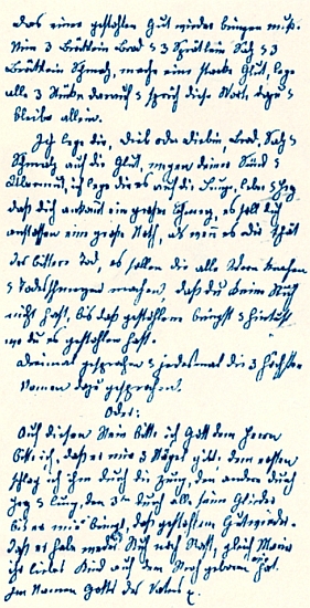 Z jeho rukopisných záznamů, pořízených někdy kolem roku 1870