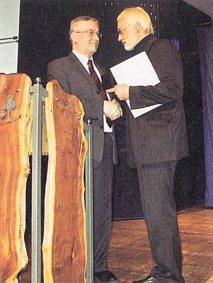 Při převzetí ceny tzv. Kulturního kruhu Freyung-Grafenau v roce 2005